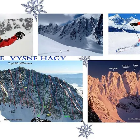 Apartmán Solisko Vysoke Tatry